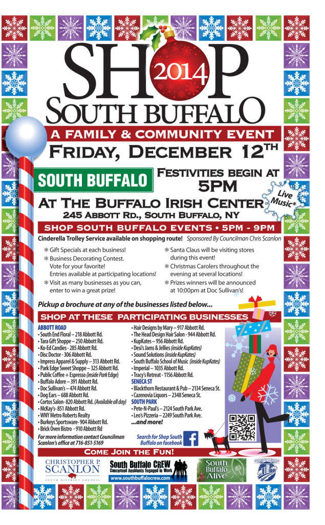 2nd Annual Shop South Buffalo Buffalo Rising