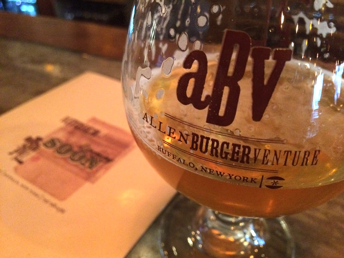 abv allen burger venture