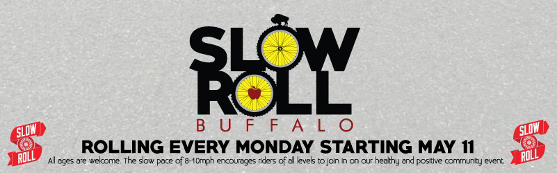 Slow Roll Buffalo Gathers No Moss - Buffalo Rising