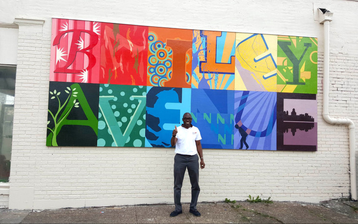 730px x 458px - Bailey Avenue Gets a Colorful Injection of Life â€“ Buffalo Rising
