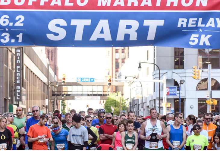 Buffalo Marathon Weaves Through City This Weekend – Rising