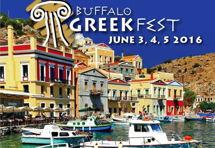 40th Annual Greek Fest Buffalo Rising