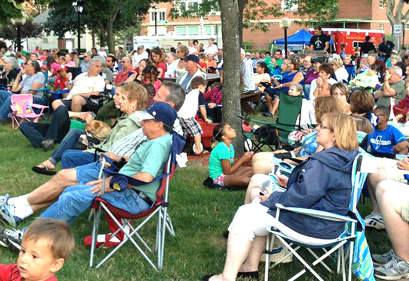 Free Summer Concert on the Green and Mini Taste of Kenmore Buffalo Rising
