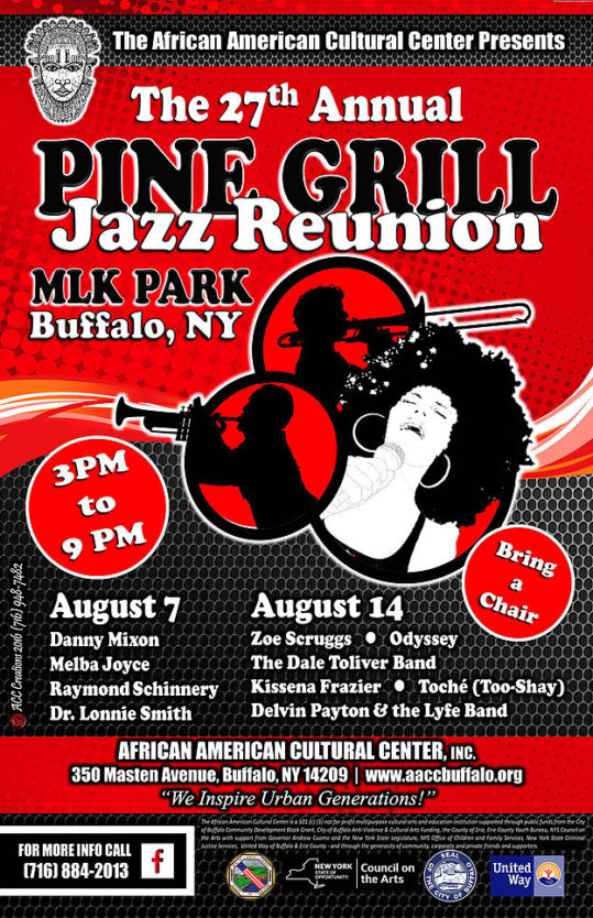 The 27th Annual Pine Grill Jazz Reunion Buffalo Rising