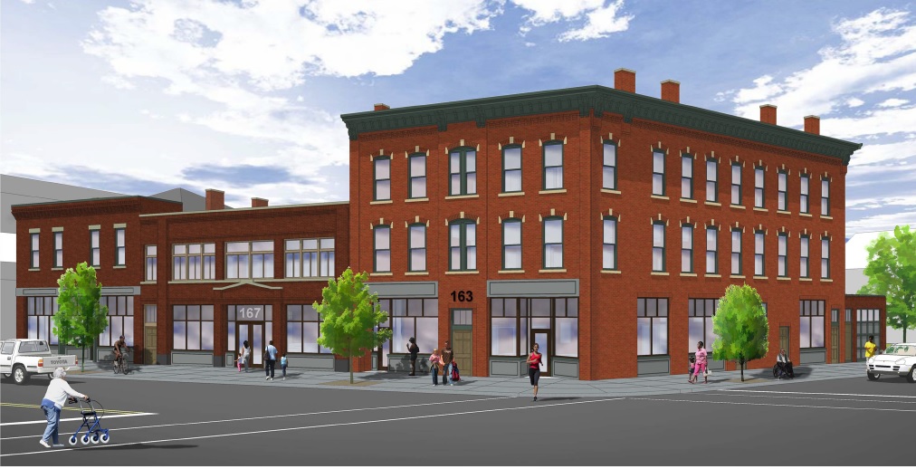 Project at Michigan and Broadway to Save Historic Properties Buffalo