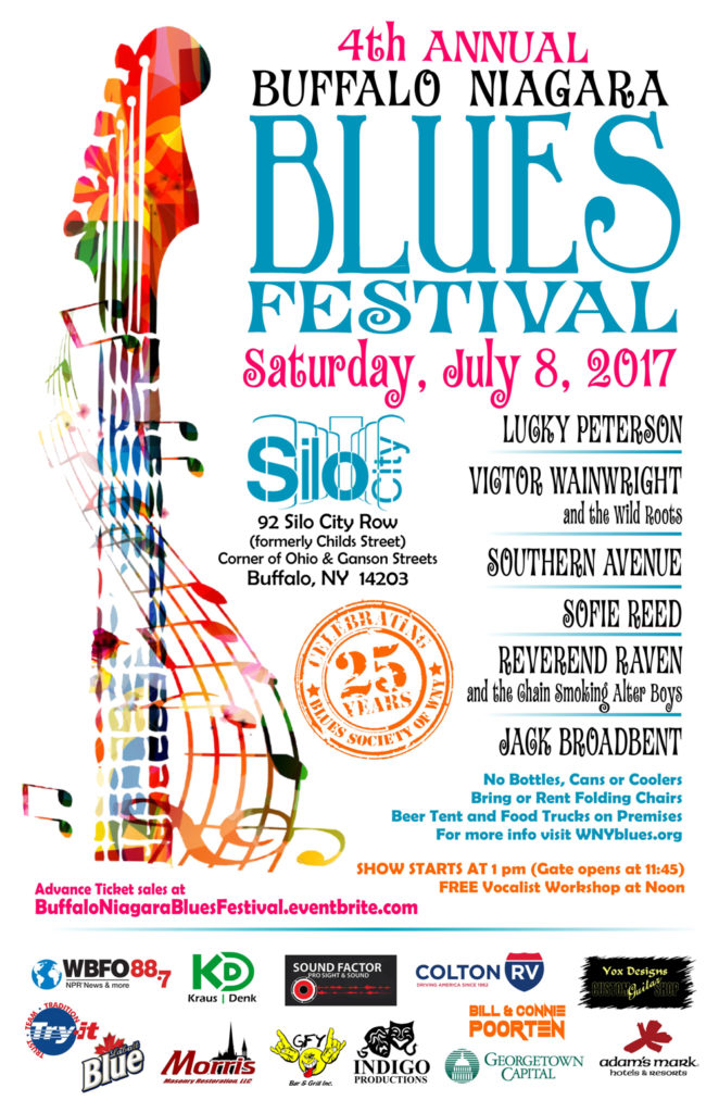 The 4th annual Buffalo Niagara Blues Festival Buffalo Rising