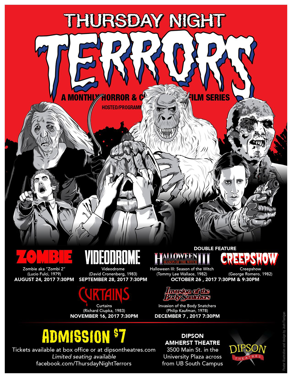 Thursday Night Terrors @ Dipson Amherst Theatre starts with Fulci ...