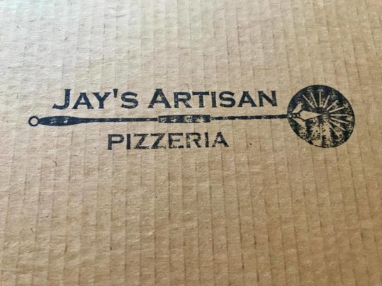 jays artisan pizza delivery