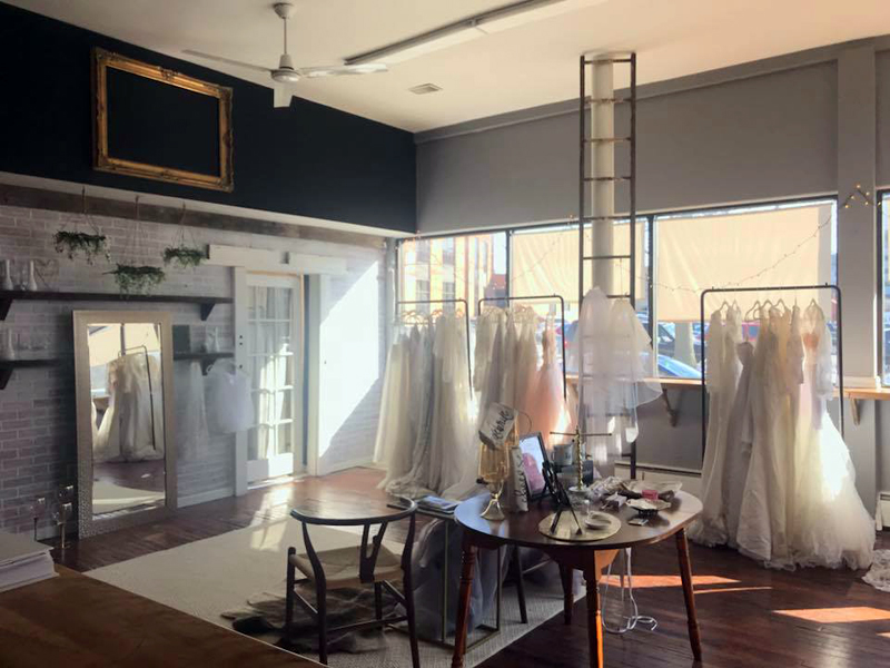 Luxe & Lace Bridal sets up shop on Franklin - Buffalo Rising