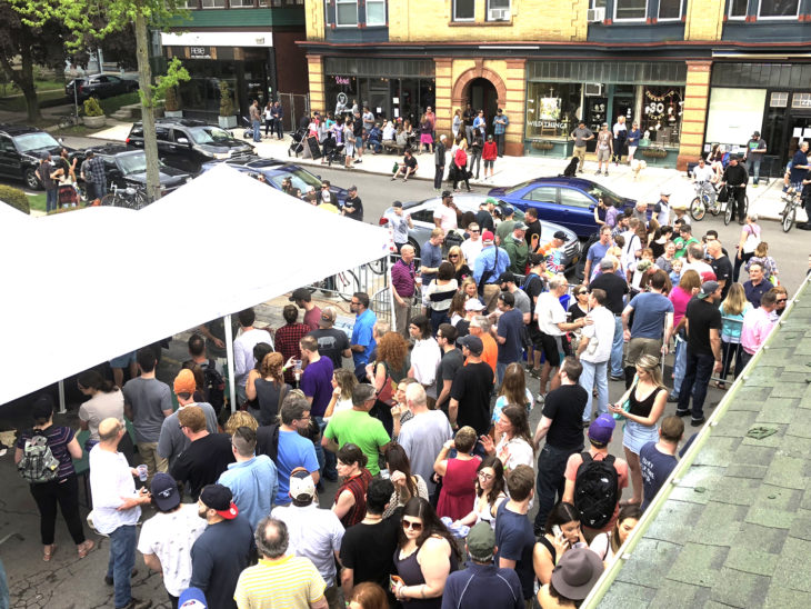 A Perfect Porchfest Buffalo Rising