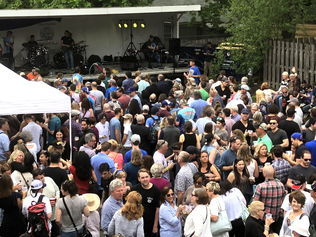 A Perfect Porchfest Buffalo Rising