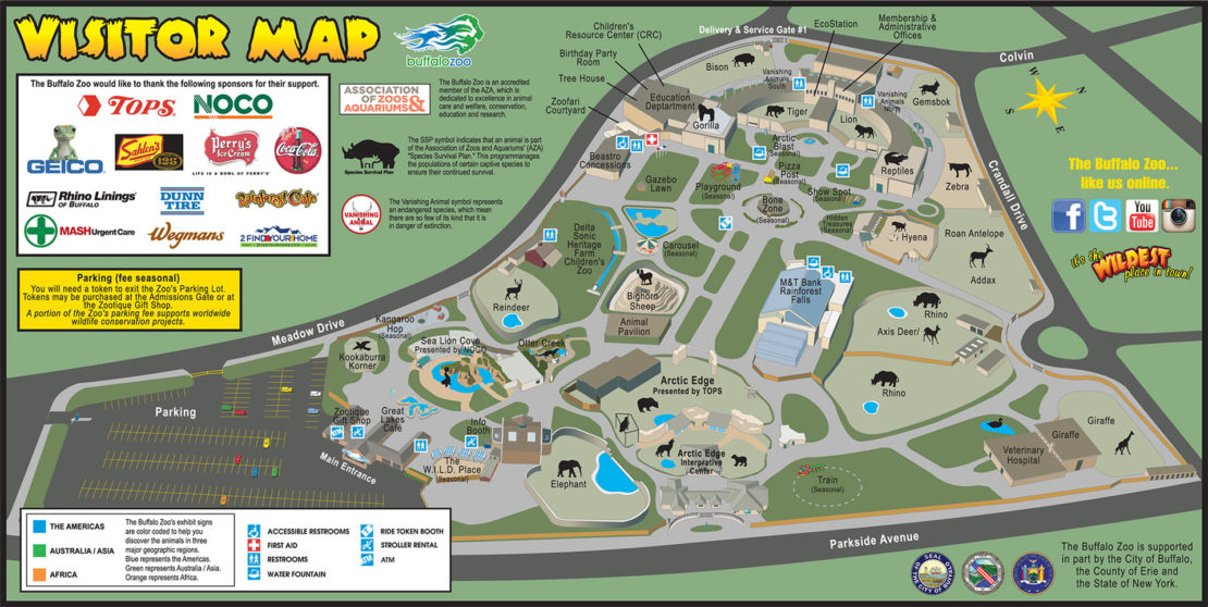columbus zoo map 2014
