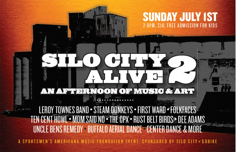 events at silo city buffalo ny