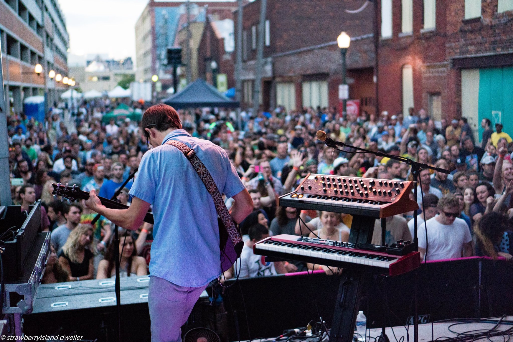 Cobblestone Live Music & Arts Festival redefines music festivals in