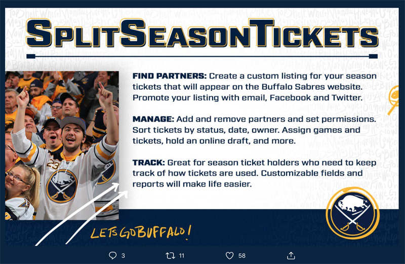 buffalo sabres draft tickets