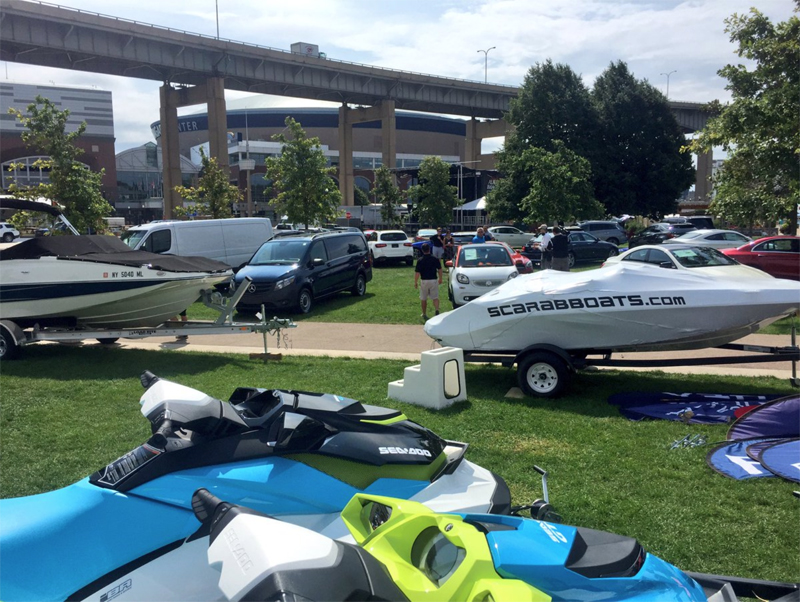4th Annual Canalside Auto and Boat Show Buffalo Rising