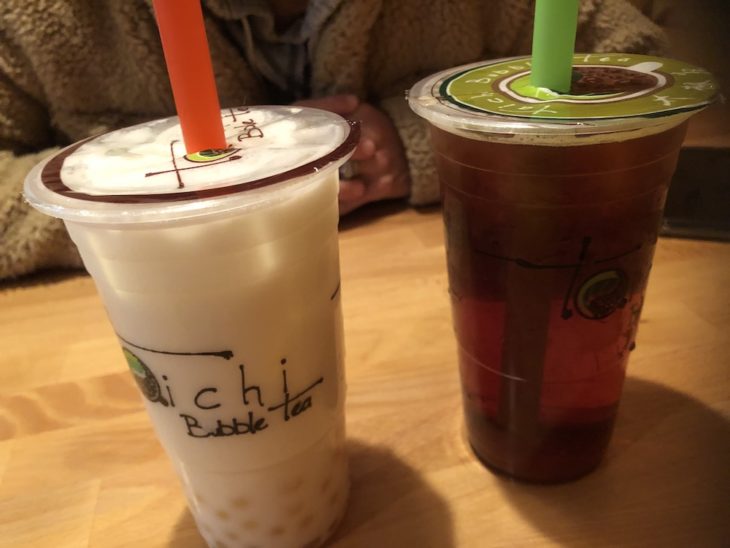 tai chi bubble tea