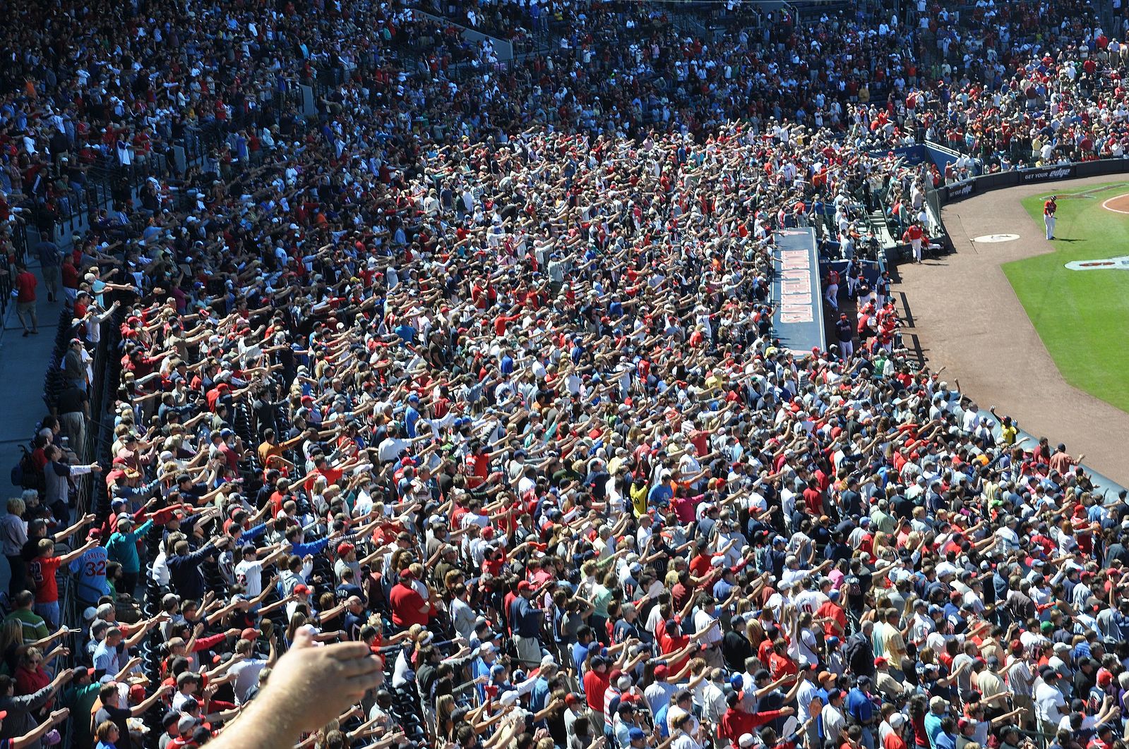Braves bring tomahawk chop to World Series with support of MLB