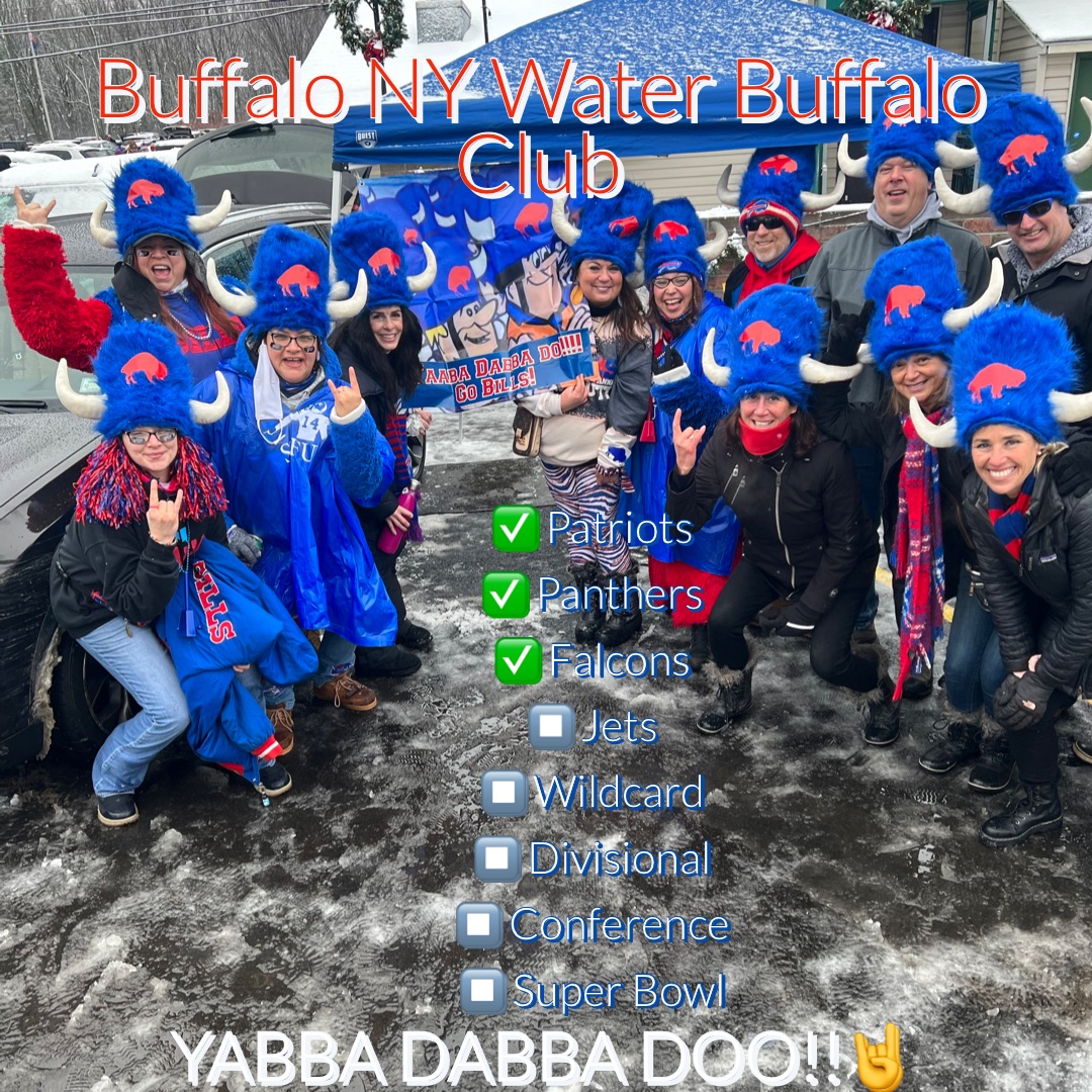 Celebrating the Bills & Giving Back: Water Buffalo Club 716 debuts