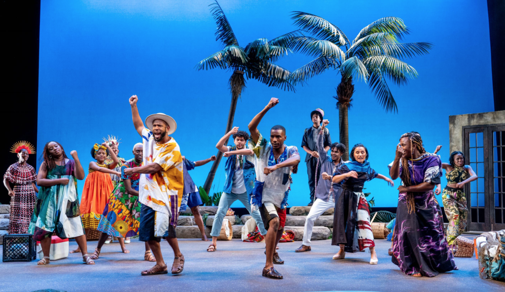 ONCE ON THIS ISLAND, the firstever Shea’s production is a nonstop 90
