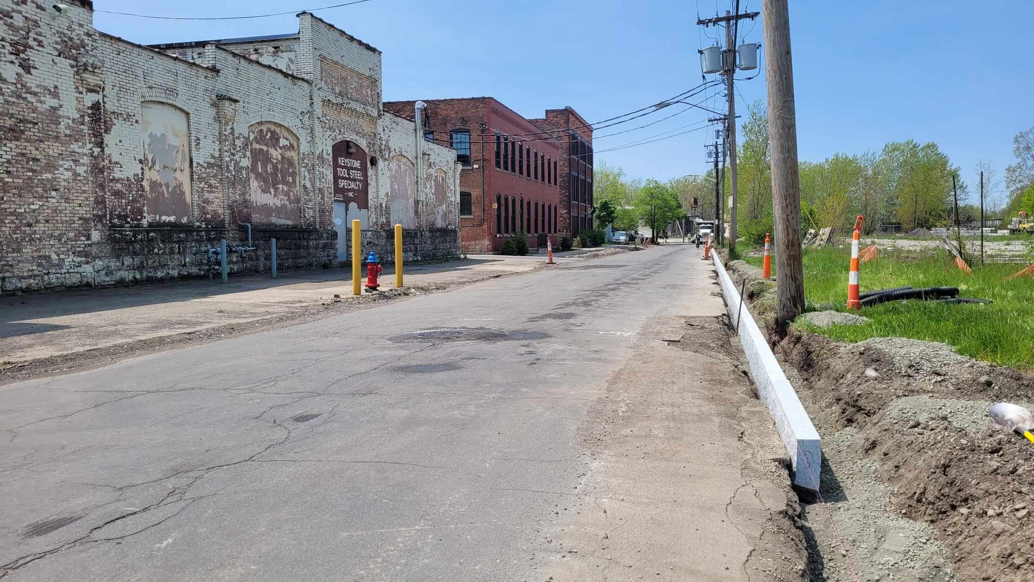 Chandler Street infrastructure project is underway Buffalo Rising
