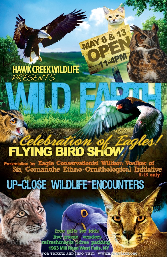 Bird Nerd Tee - Hawk Creek Wildlife Center