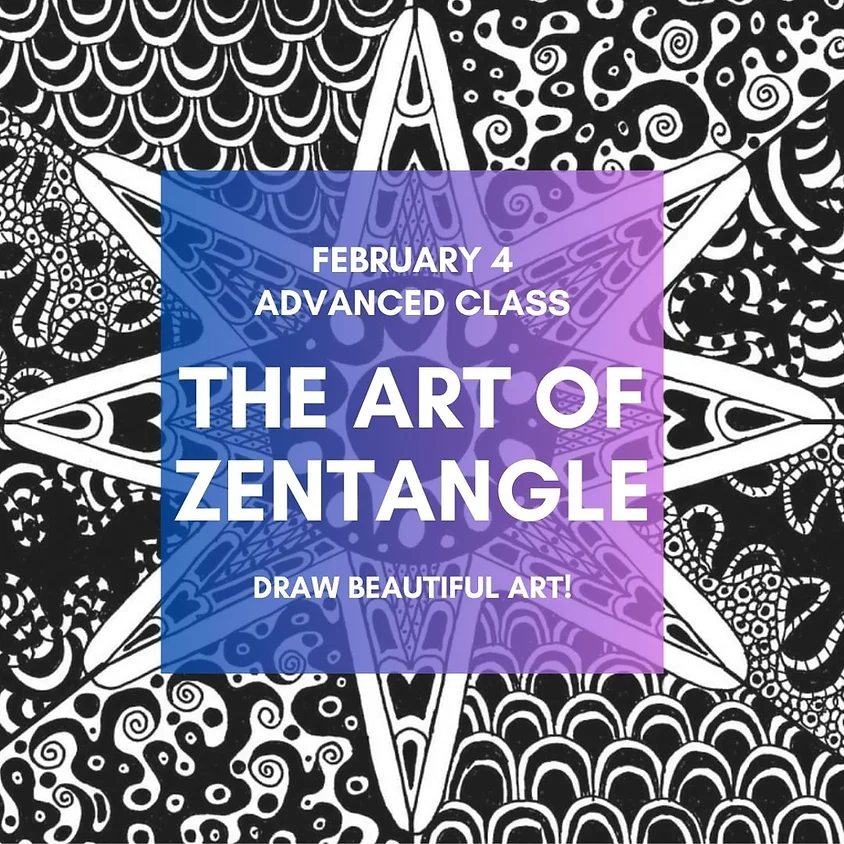New Workshop: Learn to Zentangle! – Compass Homeschool Classes