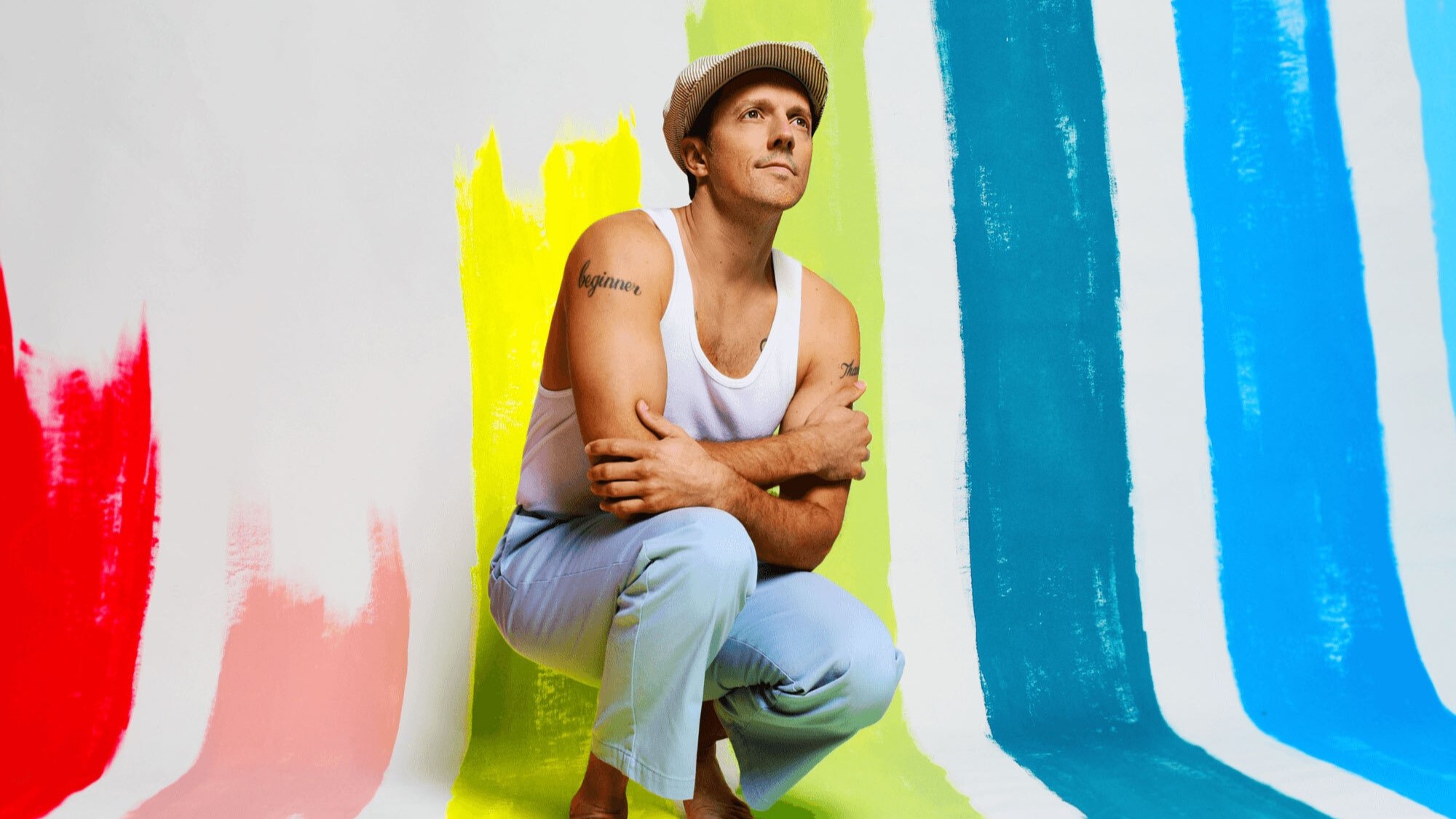 Singer-songwriter Jason Mraz on the inspiration behind his tour “Mystical Magical Rhythmical Radical Ride”: “… enjoy the ride and be as expressive as you can or want.”